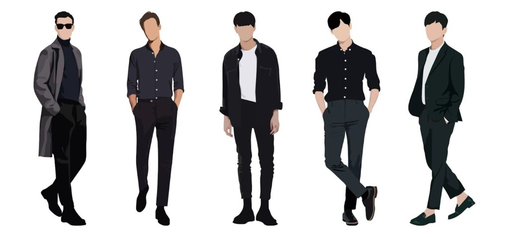 人気メンズファッション系インフルエンサー5選