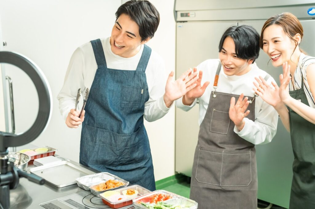 人気料理系インフルエンサー5選